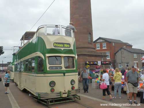 Fleetwood Tram Sunday 2013