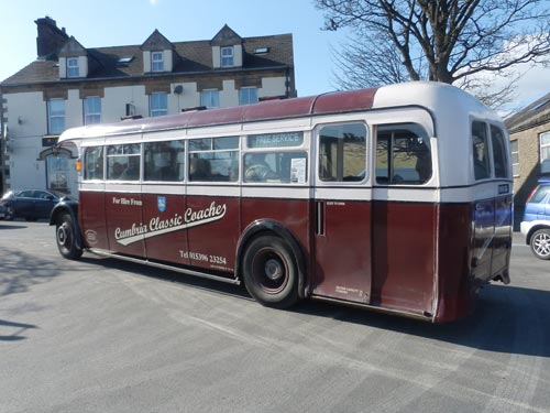 Preston Corporation Transport Bus at Kirkby Stephen