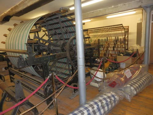Farfield Mill, Pennine Weaving