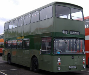 East Lancs Leyland Fishwick Atlantean 1974