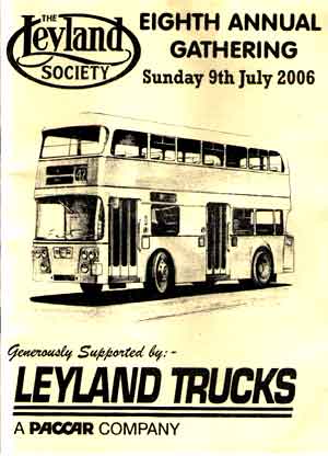 the cover of the programme