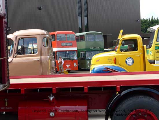 Leyland Society and Leyland Trucks 120th celebration 3rd July 2016