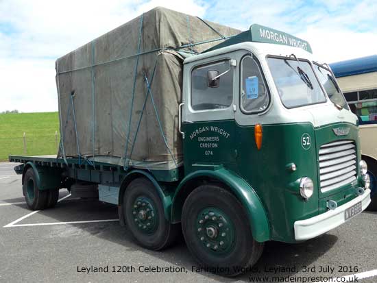 Leyland Society and Leyland Trucks 120th celebration 3rd July 2016