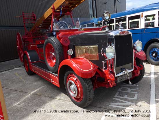 Leyland Society and Leyland Trucks 120th celebration 3rd July 2016