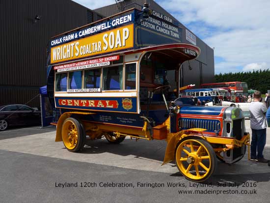 Leyland Society and Leyland Trucks 120th celebration 3rd July 2016