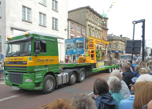 Preston Guild 2012 Trade Procession - Chris Miller