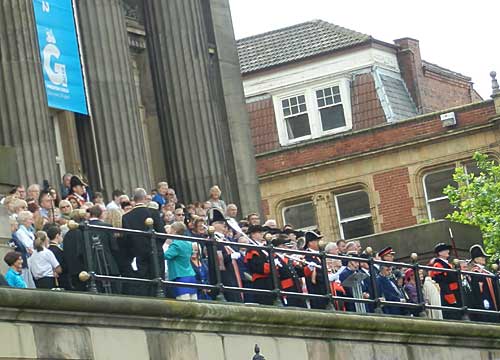 Preston Guild 2012 the 3rd proclamation by the Mayor of Preston