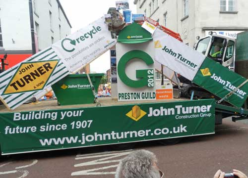 Preston Guild Trade Procession - John Turner