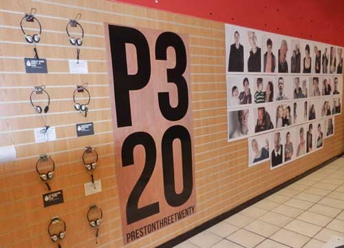 P3 20 at Preston Guild