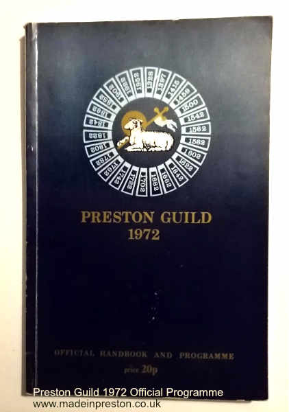 Preston Guild Programme 1972