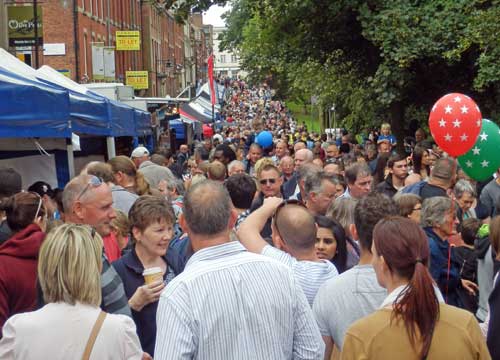 Preston Guild 2012 Square Food Festival