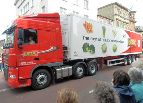 Preston Guild 2012 Trade Procession - Huntapac