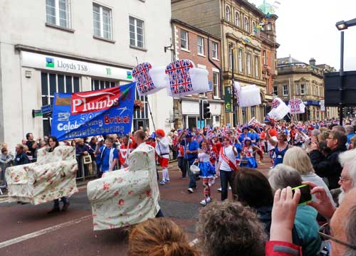 Preston Guild Trade Procession 2012 - Plumbs