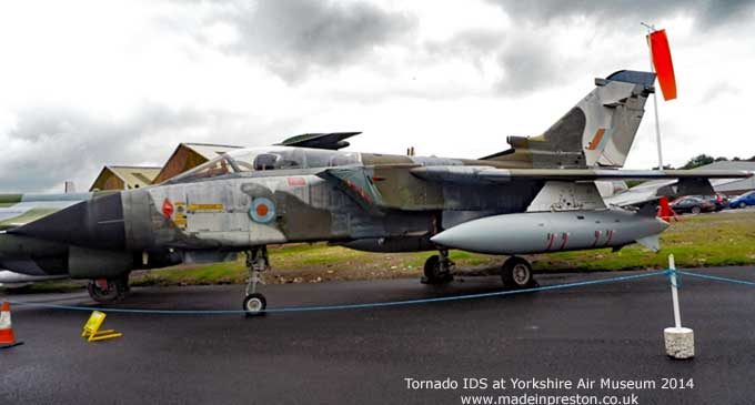 Tornado IDS at Yorkshire Aircraft Museum