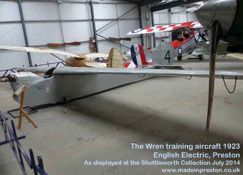 The English Electric Wren