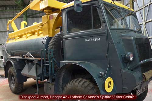 Blackpool Airport Hangar 42 Lytham St Annes Spitfire Visitor Centre