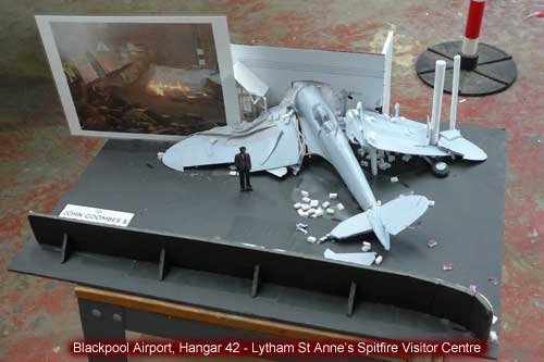 Blackpool Airport Hangar 42 Lytham St Annes Spitfire Visitor Centre