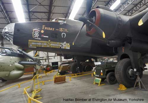 Halifax Bomber