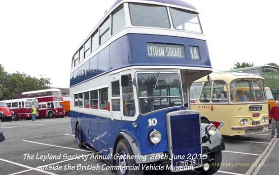 Leyland Gathering at Leyland 28th June 2015