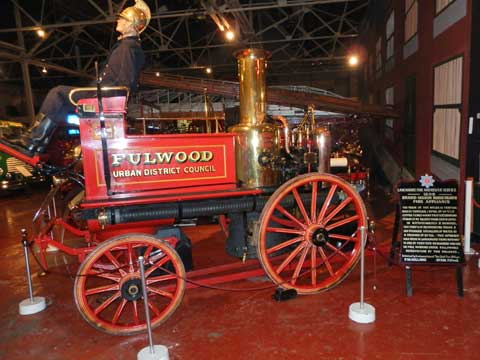 Fulwood Fire Tender