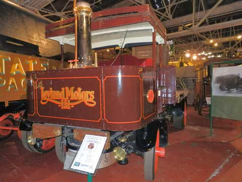 Leyland Steam Vehicle