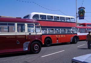 Rawtenstall Transport and BBMS buses