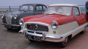 Austin A35 and Austin Nash Metropolitan