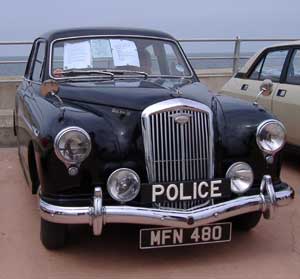 police Wolseley