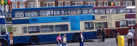 Rawtenstall Transport and BBMS buses