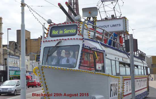 Blackpool Heritage Tram, Frigate