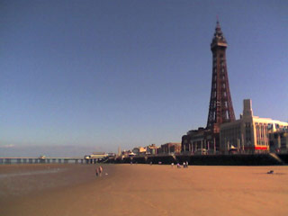 Blackpool Tower from Central