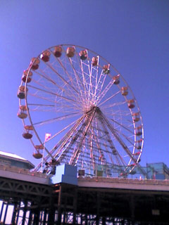Blackpool Central Pier Big Wheel