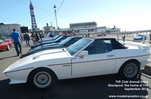 TVR Club Annual Show 2013, Blackpool