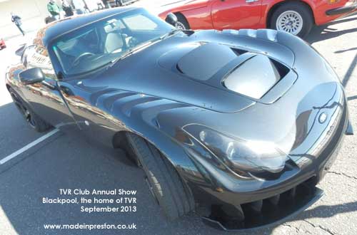 TVR Club Annual Show 2013, Blackpool