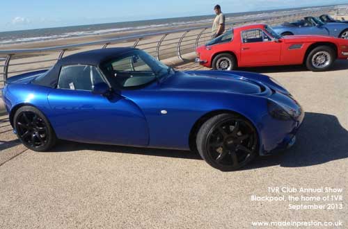 TVR Club Annual Show 2013, Blackpool