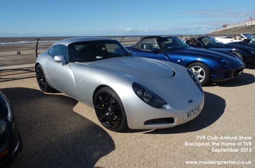 TVR Club Annual Show 2013, Blackpool