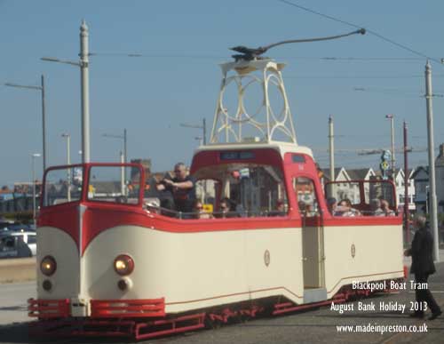 Blackpool Boat Tram 2013