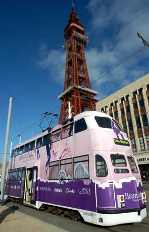Blackpool Balloon tram - B fleet - Made in Preston