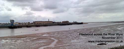 Fleetwood across the River Wyre
