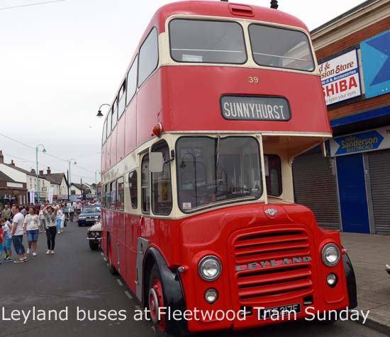 Darwen Corporation Leyland bus