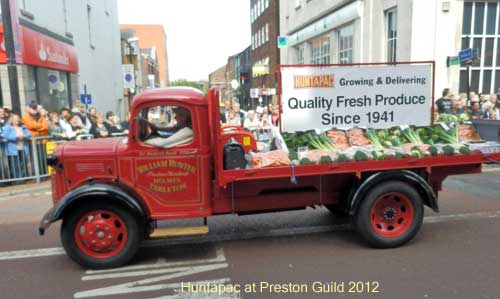 Huntapac at Preston Guild 2012