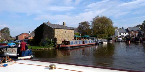 Garstang Tithe Barn pub