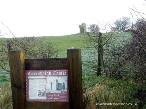 Greenhalgh Castle, Garstang