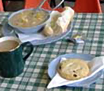 Lancashire Hotpot and Chorley Cake