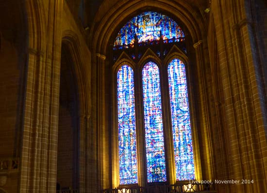 inside Liverpool Anglican Cathedral