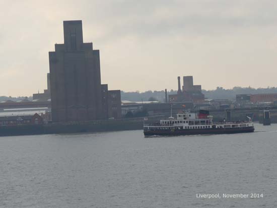 Mersey Tunnel Air Vent Building