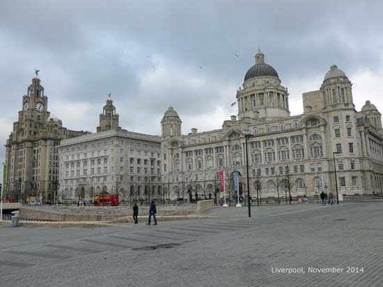 The three graces Liverpool