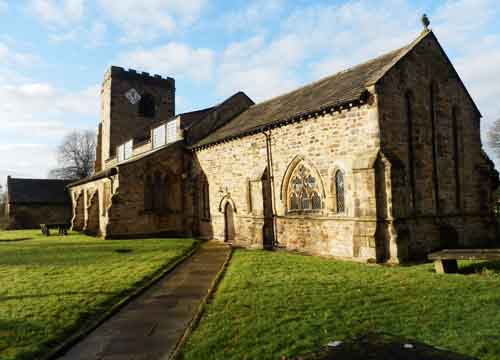 St Wilfrid's Church, Ribchester