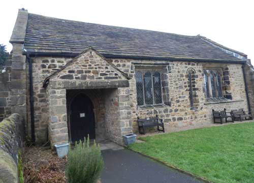St Saviour Church, Stydd, Lancashire