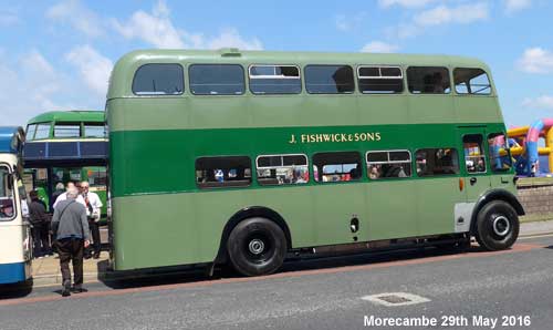 Ribble Vehicle Preservation Group Morecambe Running Day 29th May 2016